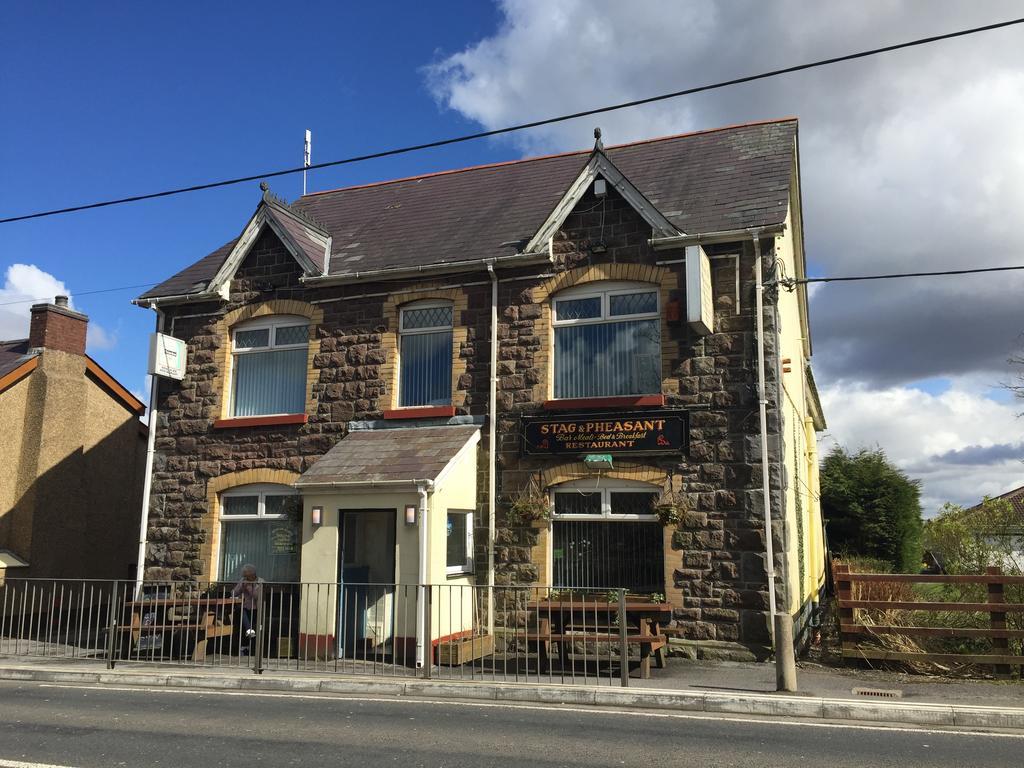 Stag & Pheasant Inn Carmel Exterior foto